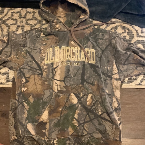 Camo hoodie - Picture 1 of 1